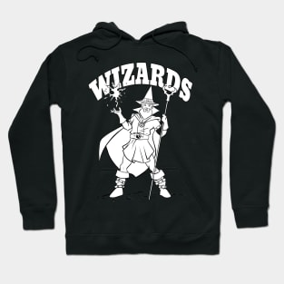 Wizard Mascot Hoodie